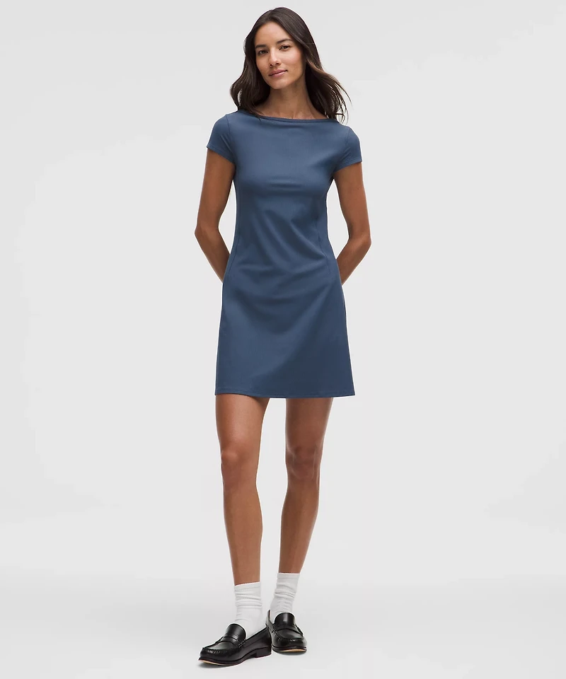 All Aligned Ribbed Mini Dress | Women's Dresses