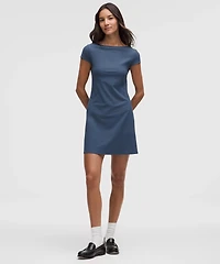 All Aligned Ribbed Mini Dress | Women's Dresses