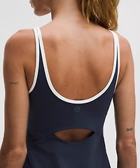 Scoop-Neck Cutout Tennis Dress | Women's Dresses