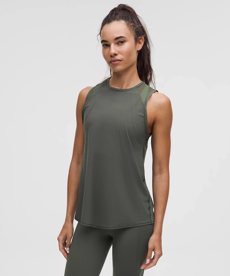Sculpt Tank Top | Women's Sleeveless & Tops