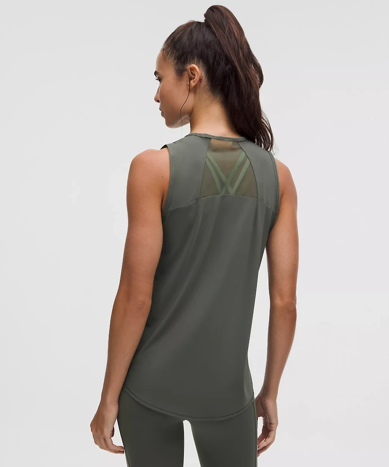 Sculpt Tank Top | Women's Sleeveless & Tops