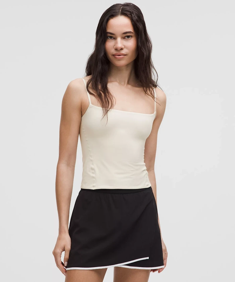 Wundermost Ultra-Soft Nulu Spaghetti-Strap Adjustable Cami | Women's Sleeveless & Tank Tops