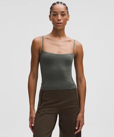 Wundermost Ultra-Soft Nulu Spaghetti-Strap Adjustable Cami | Women's Sleeveless & Tank Tops
