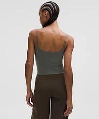 Wundermost Ultra-Soft Nulu Spaghetti-Strap Adjustable Cami | Women's Sleeveless & Tank Tops