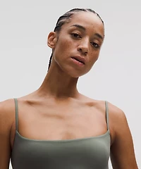 Wundermost Ultra-Soft Nulu Spaghetti-Strap Adjustable Cami | Women's Sleeveless & Tank Tops