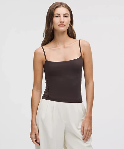 Wundermost Ultra-Soft Nulu Spaghetti-Strap Adjustable Cami | Women's Sleeveless & Tank Tops