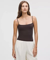 Wundermost Ultra-Soft Nulu Spaghetti-Strap Adjustable Cami | Women's Sleeveless & Tank Tops