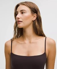 Wundermost Ultra-Soft Nulu Spaghetti-Strap Adjustable Cami | Women's Sleeveless & Tank Tops