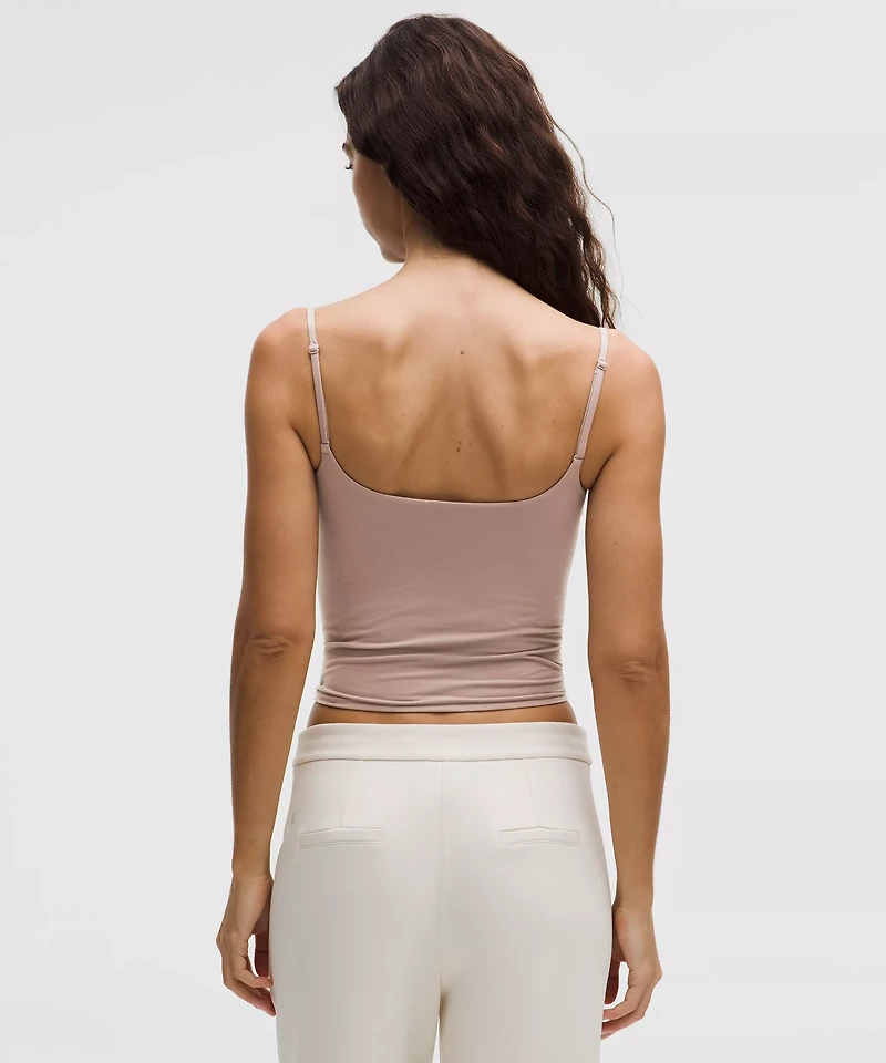 Wundermost Ultra-Soft Nulu Spaghetti-Strap Adjustable Cami