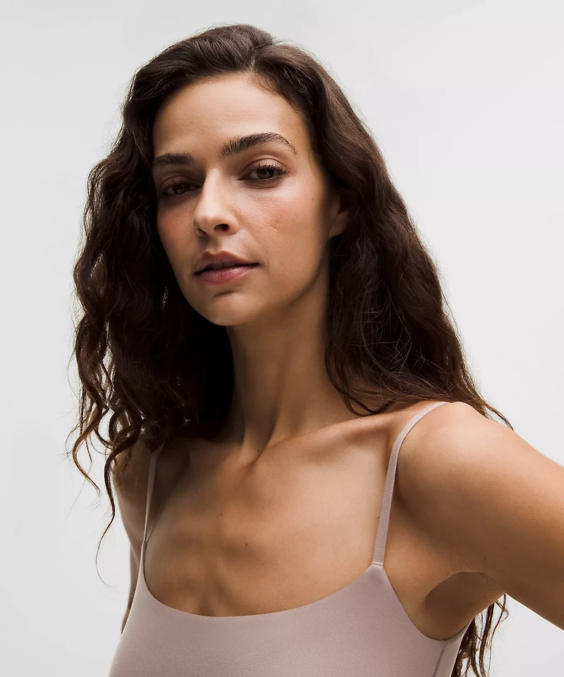 Wundermost Ultra-Soft Nulu Spaghetti-Strap Adjustable Cami
