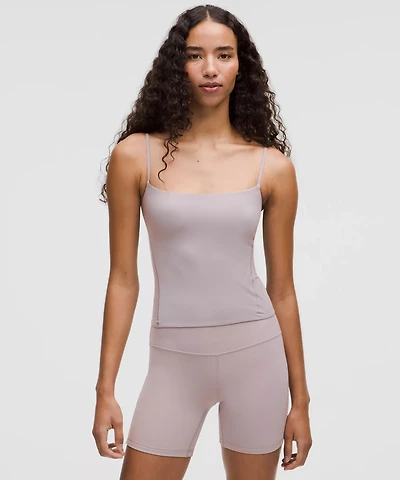 Wundermost Ultra-Soft Nulu Spaghetti-Strap Adjustable Cami | Women's Sleeveless & Tank Tops
