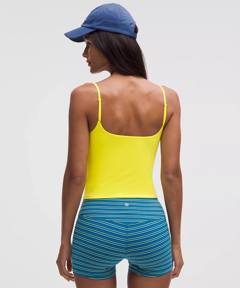 Wundermost Ultra-Soft Nulu Spaghetti-Strap Adjustable Cami | Women's Sleeveless & Tank Tops