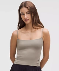 Wundermost Ultra-Soft Nulu Spaghetti-Strap Adjustable Cami