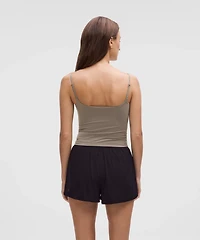 Wundermost Ultra-Soft Nulu Spaghetti-Strap Adjustable Cami