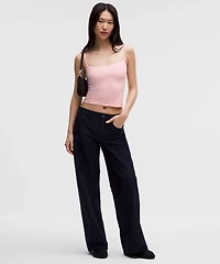 Wundermost Ultra-Soft Nulu Spaghetti-Strap Adjustable Cami