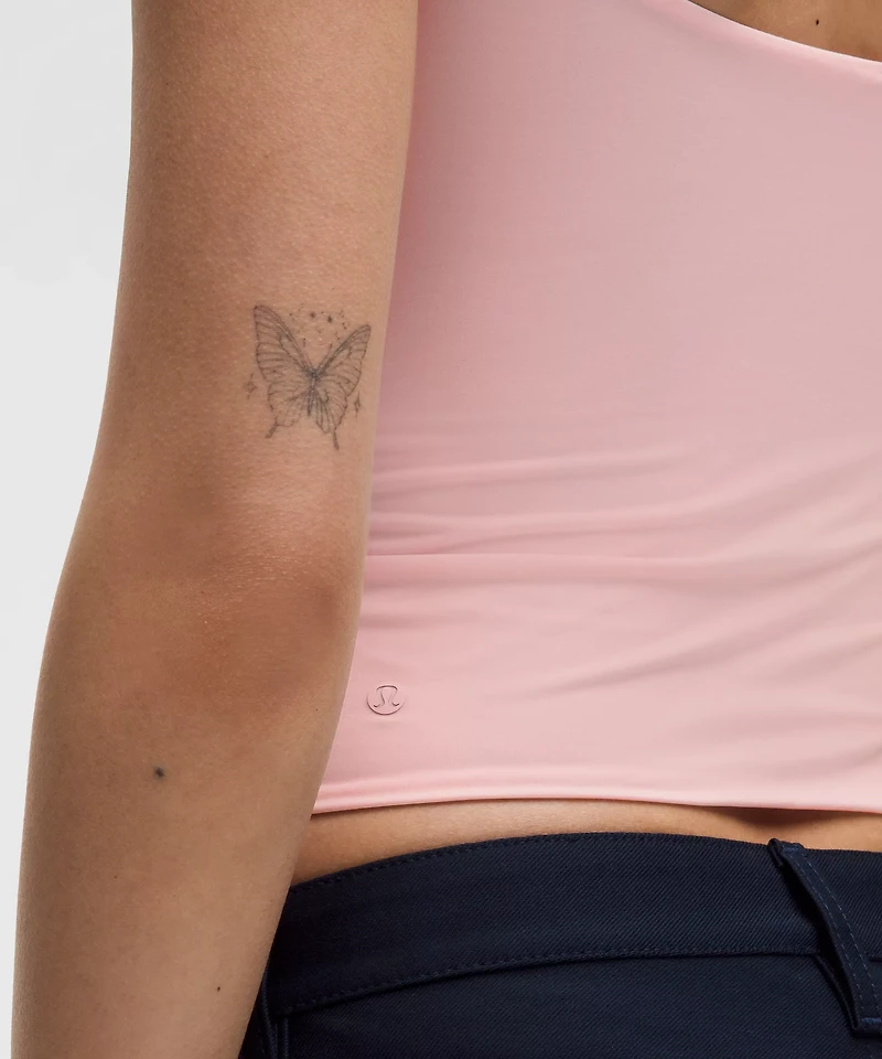 Wundermost Ultra-Soft Nulu Spaghetti-Strap Adjustable Cami