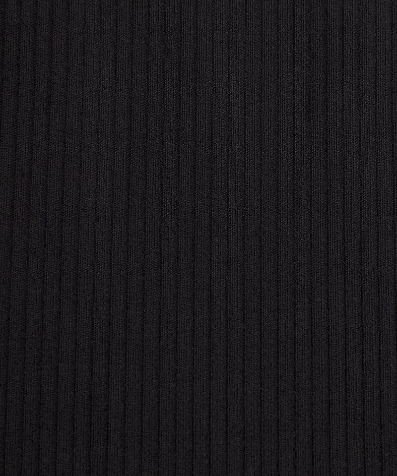 All Aligned Ribbed Long-Sleeve Henley Dress | Women's Dresses