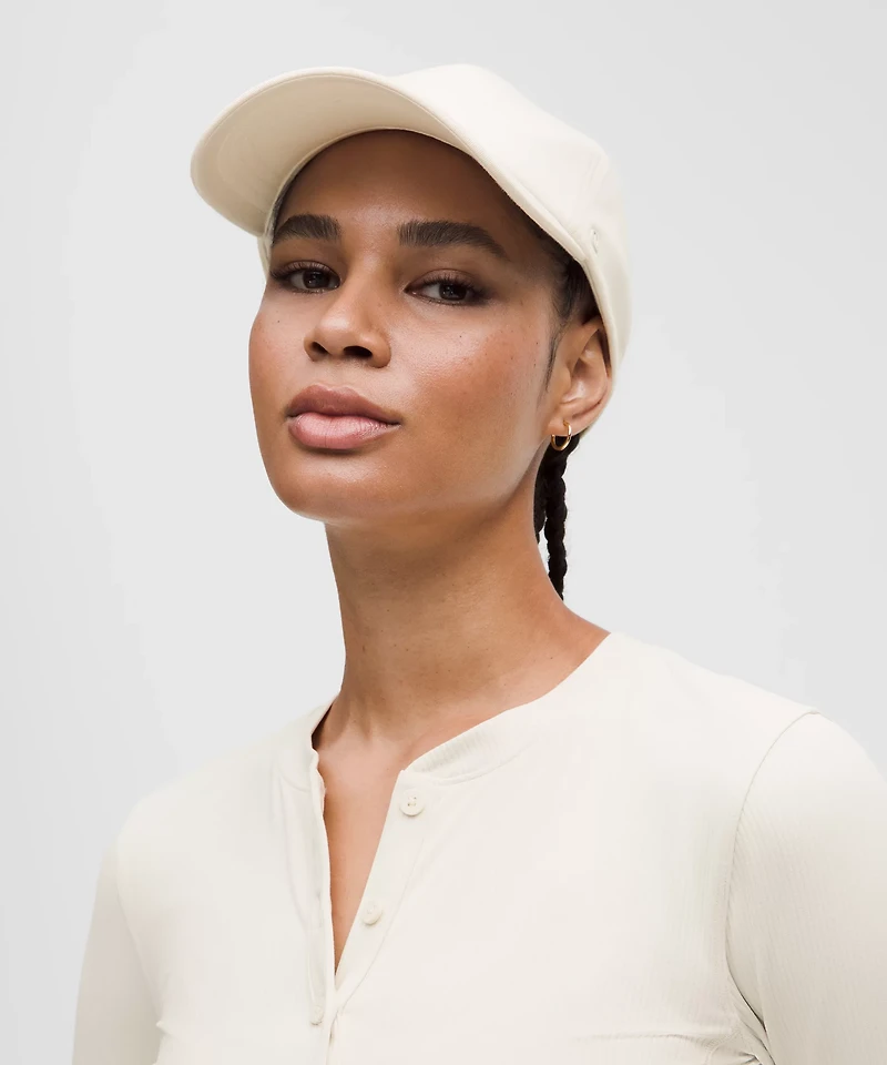 All Aligned Ribbed Long-Sleeve Henley Dress | Women's Dresses