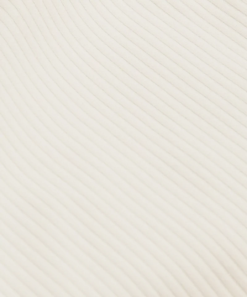 All Aligned Ribbed Long-Sleeve Henley Dress | Women's Dresses