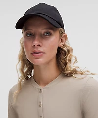 All Aligned Ribbed Long-Sleeve Henley Dress | Women's Dresses