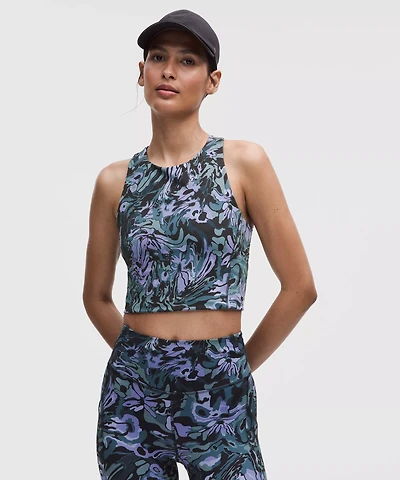 Swift Speed Cropped Tank Top *B/C Cup | Women's Sleeveless & Tops