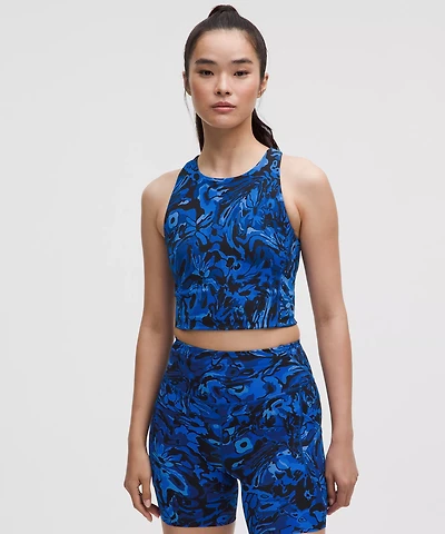 Swift Speed Cropped Tank Top *B/C Cup | Women's Sleeveless & Tops