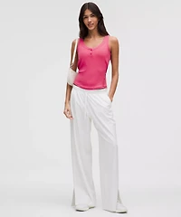 Hold Tight Henley Tank Top | Women's Sleeveless & Tops