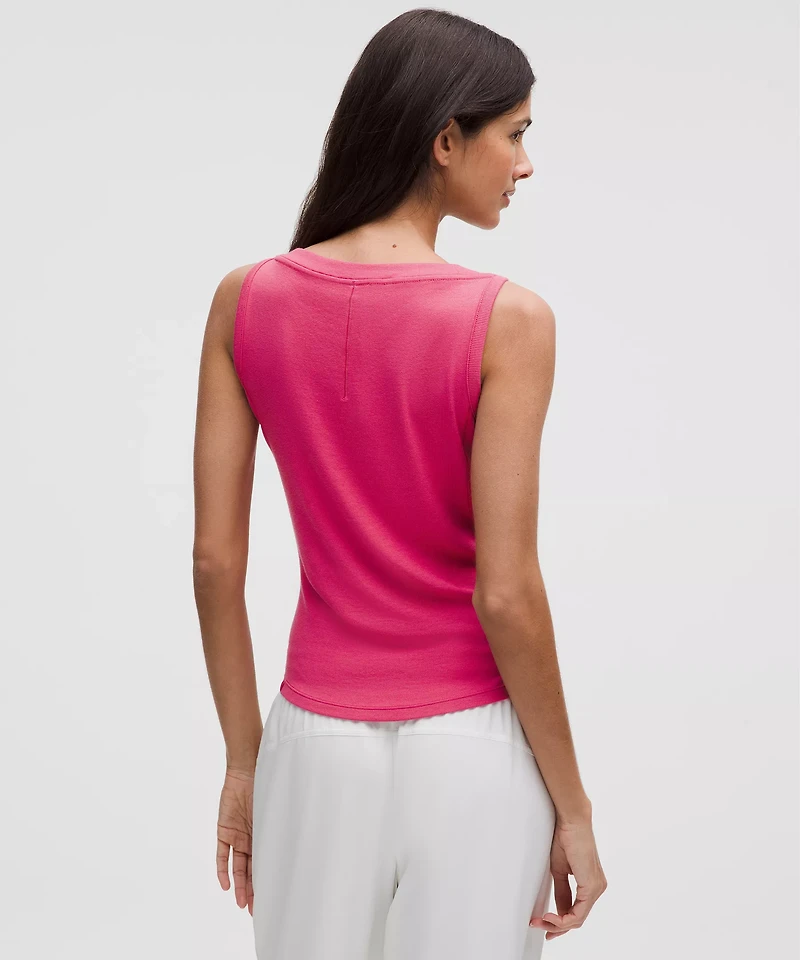 Hold Tight Henley Tank Top | Women's Sleeveless & Tops