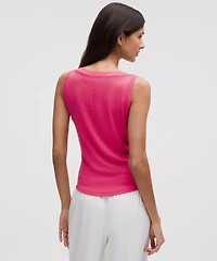 Hold Tight Henley Tank Top | Women's Sleeveless & Tops