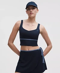 Thin-Strap Tennis Tank Top *Medium Support, B/C Cup | Women's Sleeveless & Tops