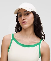 Organic Cotton High-Neck Ringer Tank Top | Women's Sleeveless & Tops