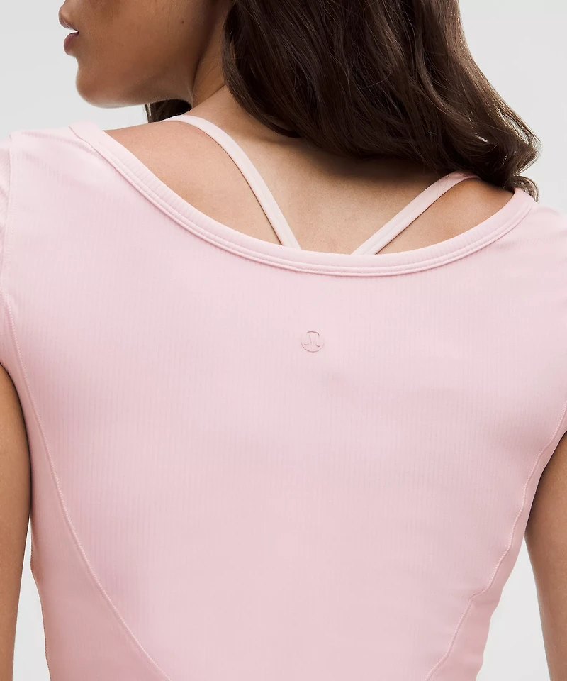 All Aligned Ribbed Mini Dress | Women's Dresses