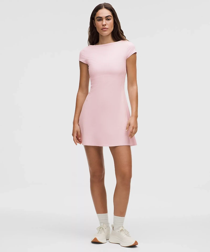 All Aligned Ribbed Mini Dress | Women's Dresses