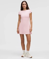 All Aligned Ribbed Mini Dress | Women's Dresses