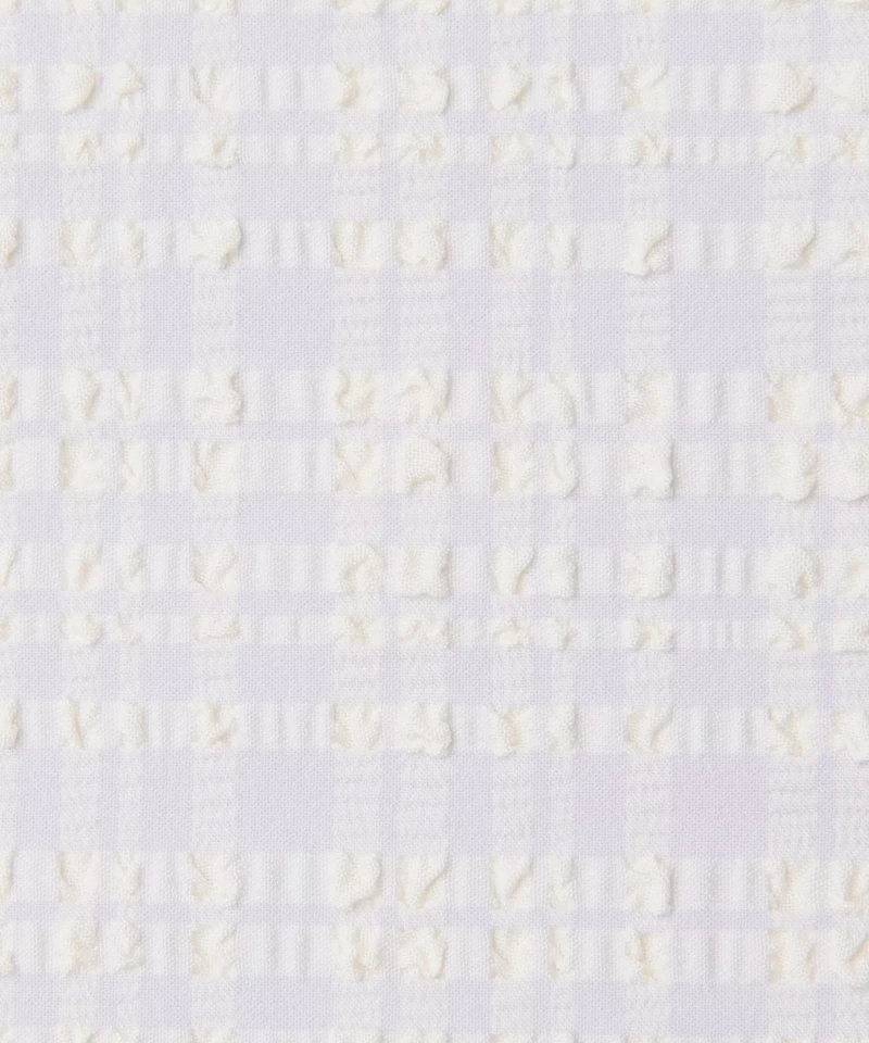 Seersucker Check Strappy Tank Top | Women's Sleeveless & Tops