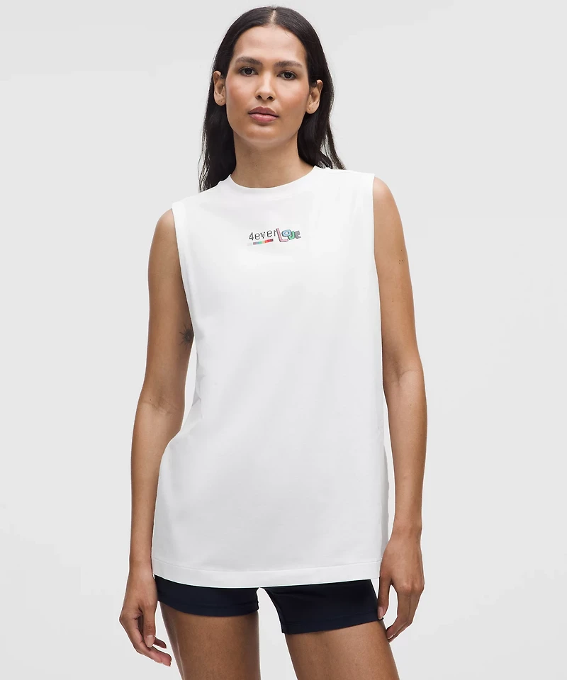 All Yours Organic Cotton Tank Top *Pride | Women's Sleeveless & Tops