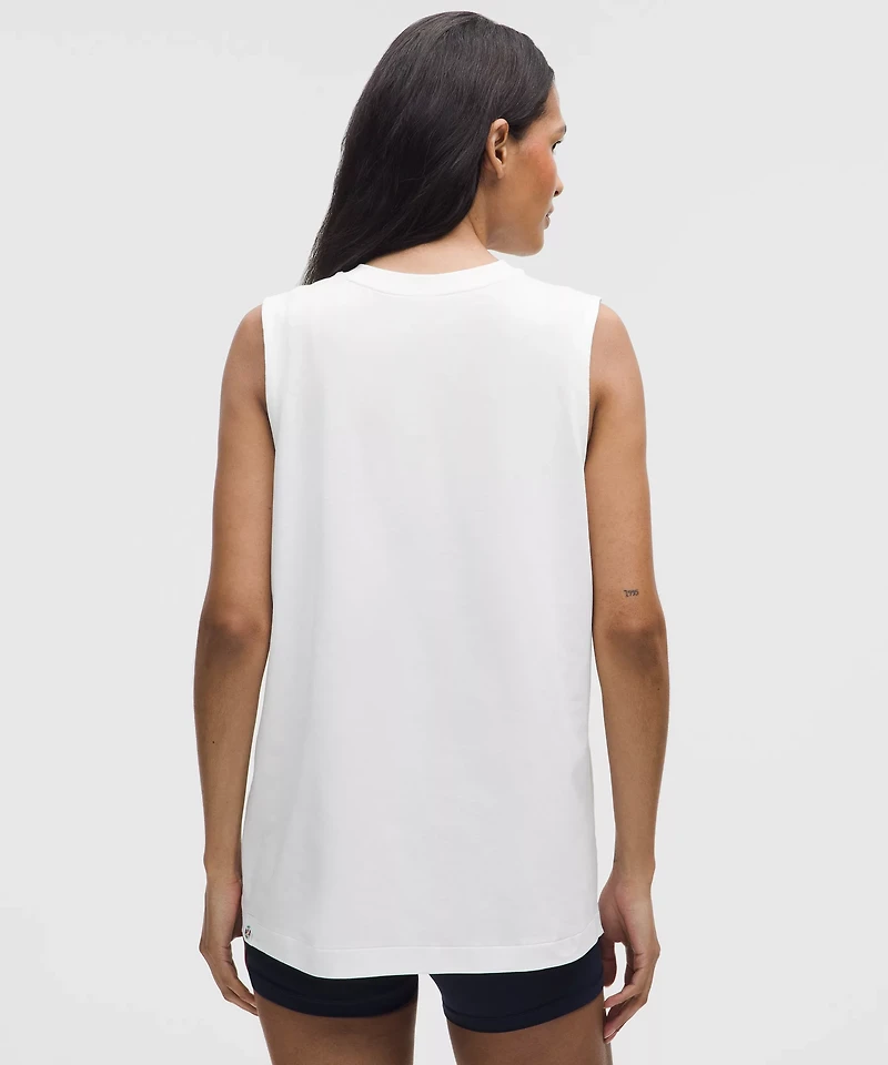 All Yours Organic Cotton Tank Top *Pride | Women's Sleeveless & Tops