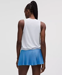 Jersey Training Elastic-Hem Tank Top | Women's Sleeveless & Tops