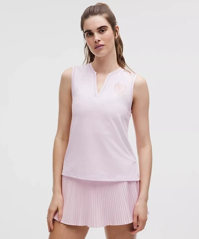 V-Neck Tennis Tank Top *Graphic | Women's Sleeveless & Tops