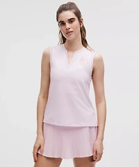 V-Neck Tennis Tank Top *Graphic | Women's Sleeveless & Tops