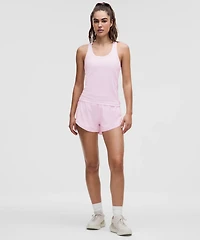 Swiftly Pointelle Racerback Tank Top *Waist Length | Women's Sleeveless & Tops