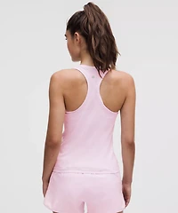 Swiftly Pointelle Racerback Tank Top *Waist Length | Women's Sleeveless & Tops