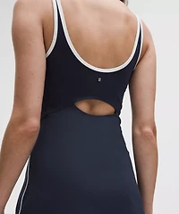 Scoop-Neck Cutout Tennis Dress | Women's Dresses