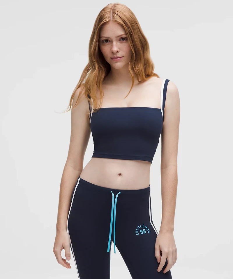Nulu Cropped Tank Top *Sport Meets Studio Set | Women's Sleeveless & Tops