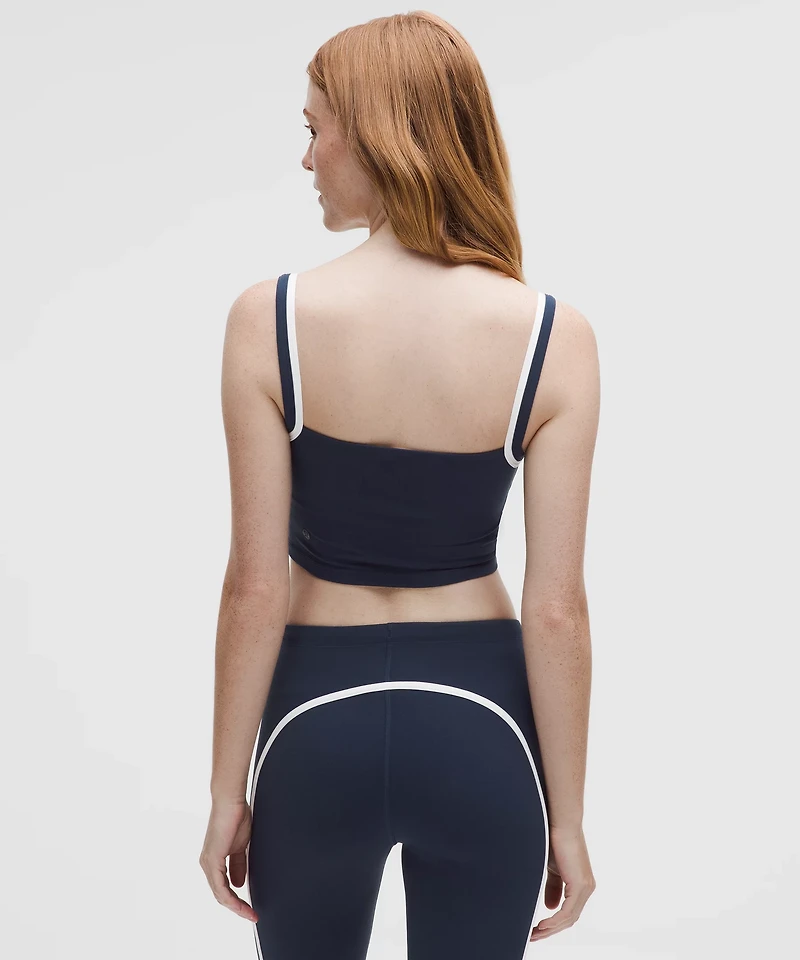 Nulu Cropped Tank Top *Sport Meets Studio Set | Women's Sleeveless & Tops