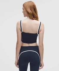 Nulu Cropped Tank Top *Sport Meets Studio Set | Women's Sleeveless & Tops