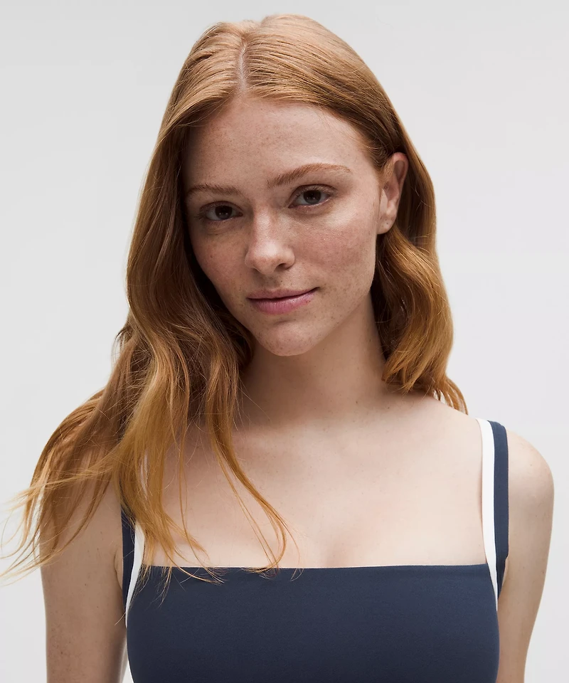Nulu Cropped Tank Top *Sport Meets Studio Set | Women's Sleeveless & Tops