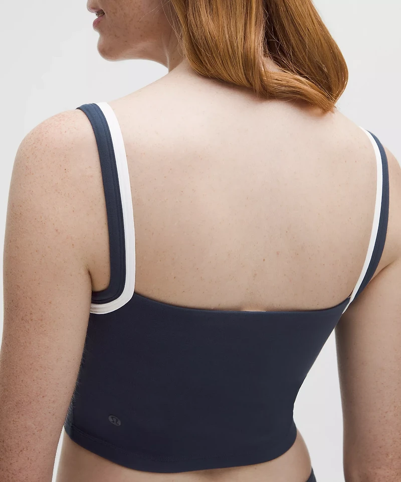 Nulu Cropped Tank Top *Sport Meets Studio Set | Women's Sleeveless & Tops