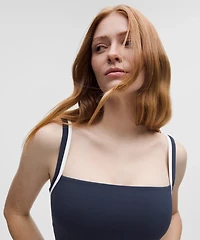 Nulu Cropped Tank Top *Sport Meets Studio Set | Women's Sleeveless & Tops