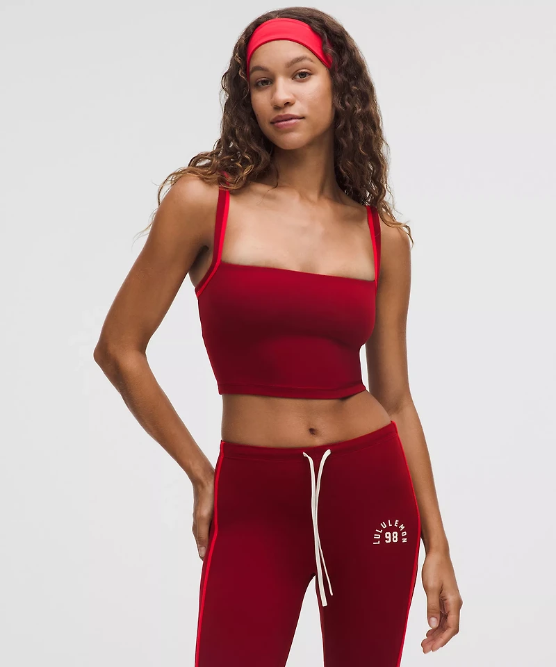 Nulu Cropped Tank Top *Sport Meets Studio Set | Women's Sleeveless & Tops